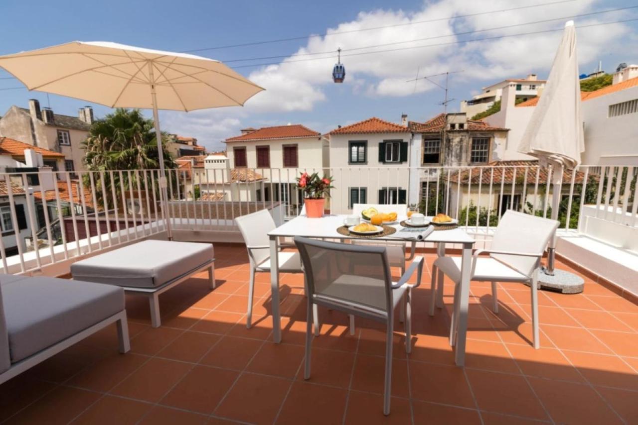Welcome Madeira Apartments ฟุงชาล ภายนอก รูปภาพ