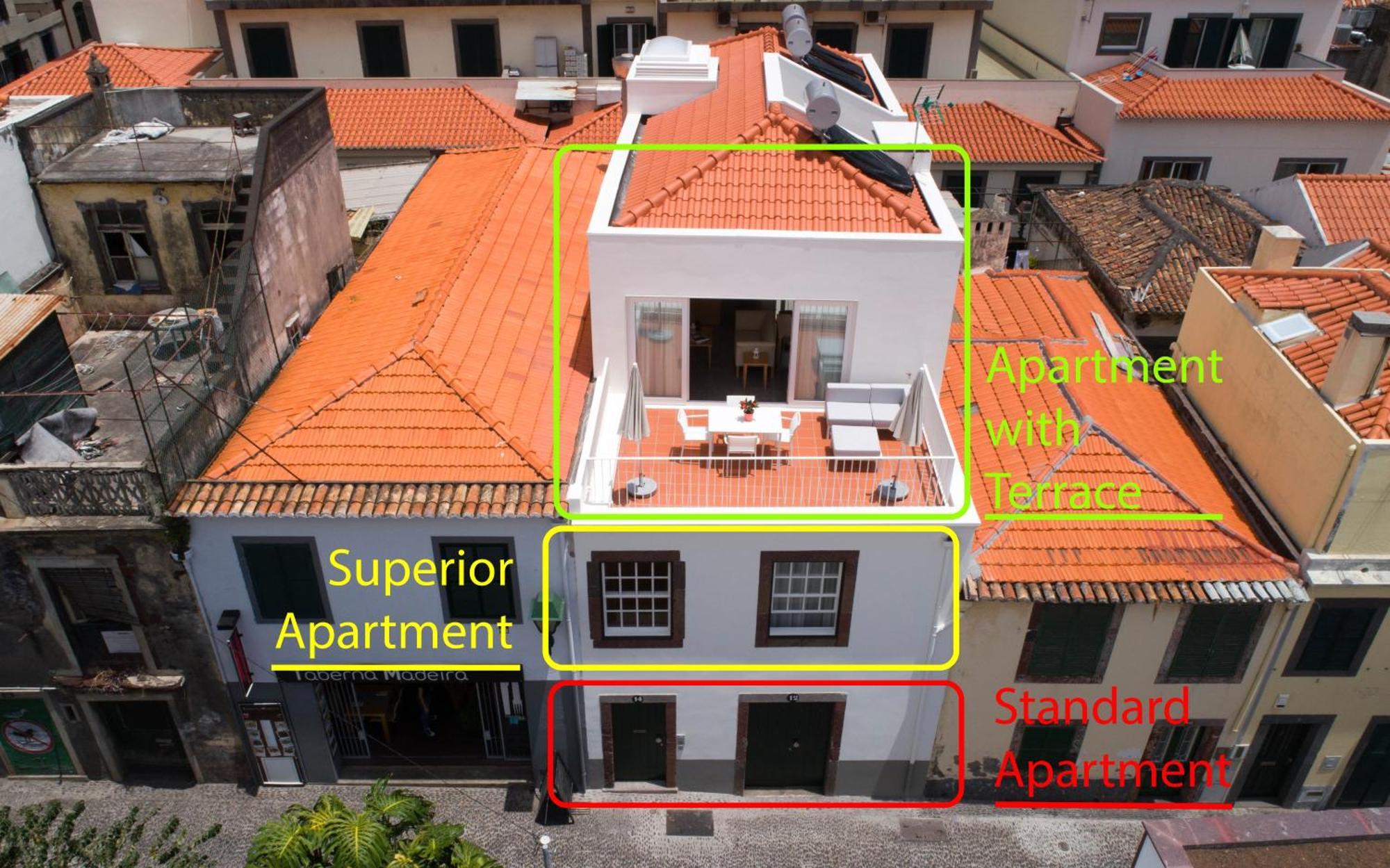 Welcome Madeira Apartments ฟุงชาล ภายนอก รูปภาพ